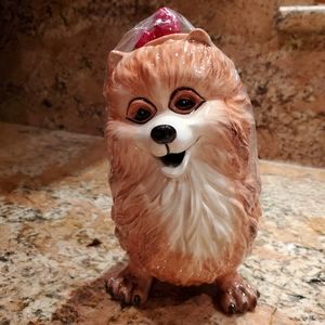 Blue Sky Whitney Pomeranian Teapot - Thumbnail 4